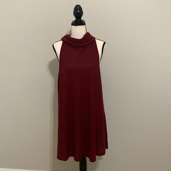 Adam Levine Collection Burgundy Dress Size XL - Picture 1 of 6